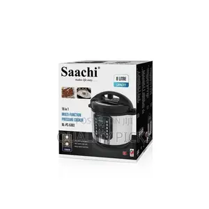 Saachi 16 in 1 Multi Function 8L Pressure Cooker Steamer