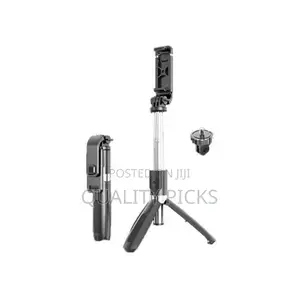 4 In1 Wireless Selfie Stick With Bluetooth Remote
