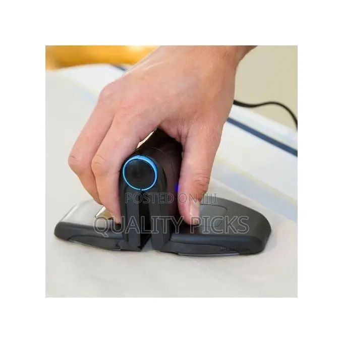 Collar Perfect Travel Folding Portable Iron - Black