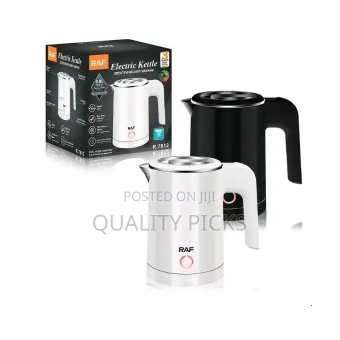 RAF 0.8L Portable Travel Electric Kettle Mug - Multicolor