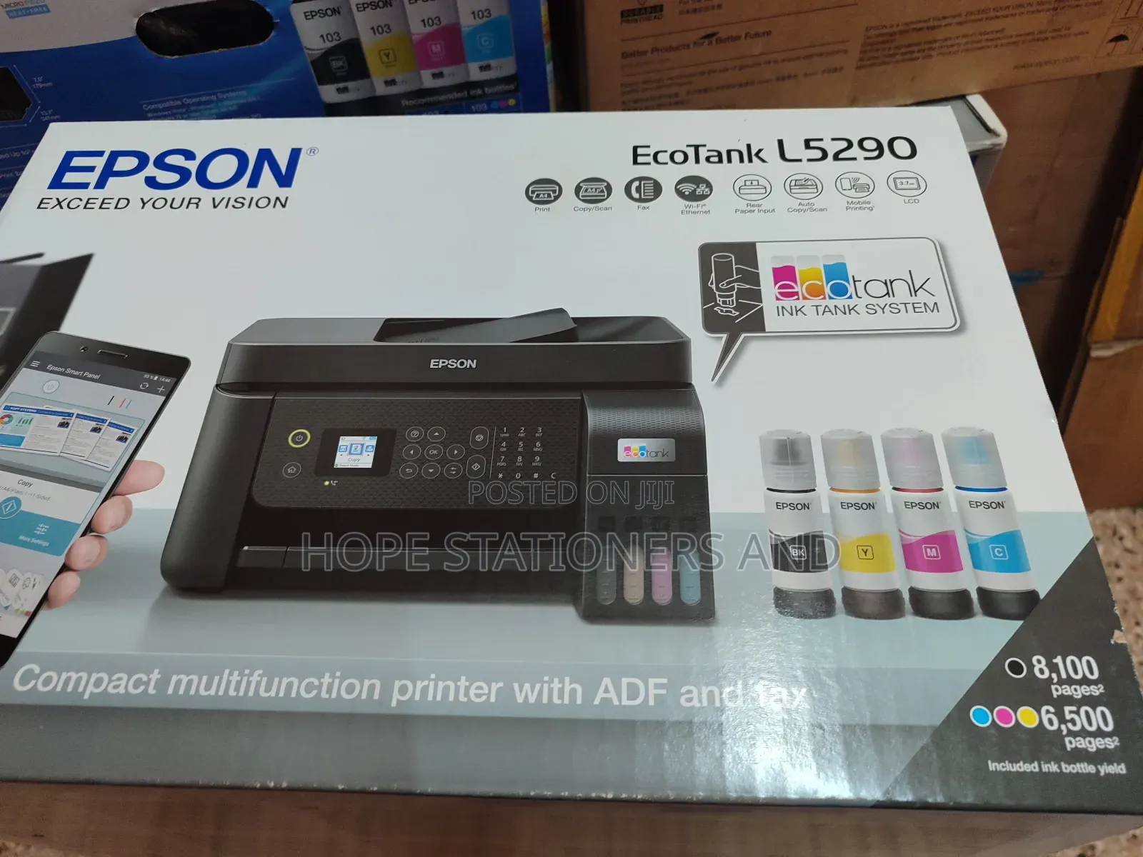 Epson Ecotank L5290 Printer