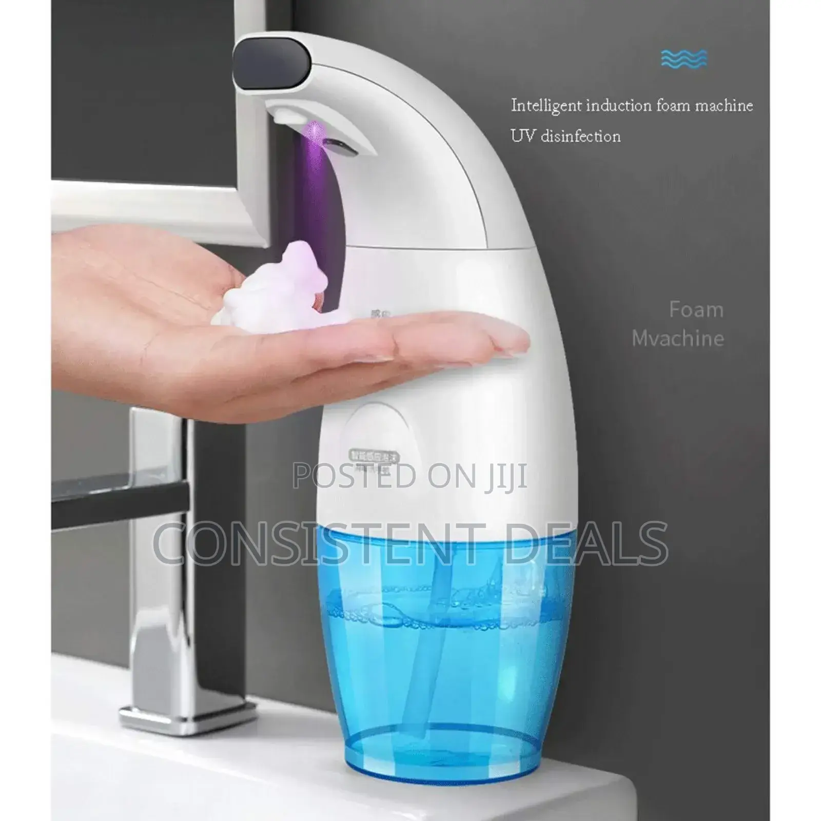 Automatic Soap Dispenser
