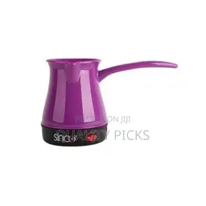 Sinbo Electric Mini Coffee Maker, 3cups - Purple
