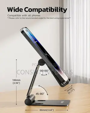 Foldable Portable Desk Phone Stand