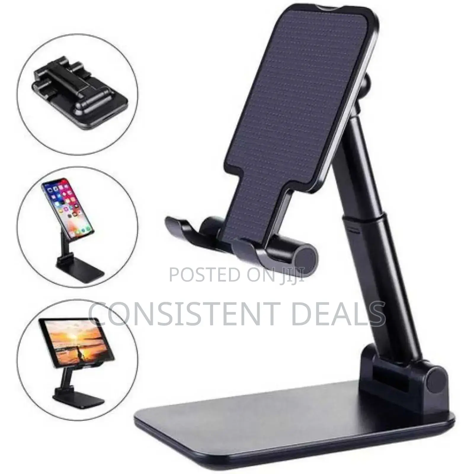 Foldable Portable Desk Phone Stand