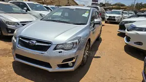Subaru Impreza 2015 Silver