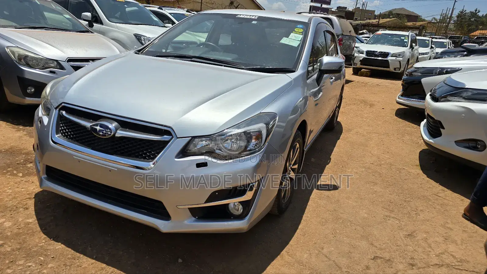 Subaru Impreza 2015 Silver