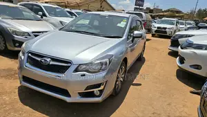 Subaru Impreza 2015 Silver