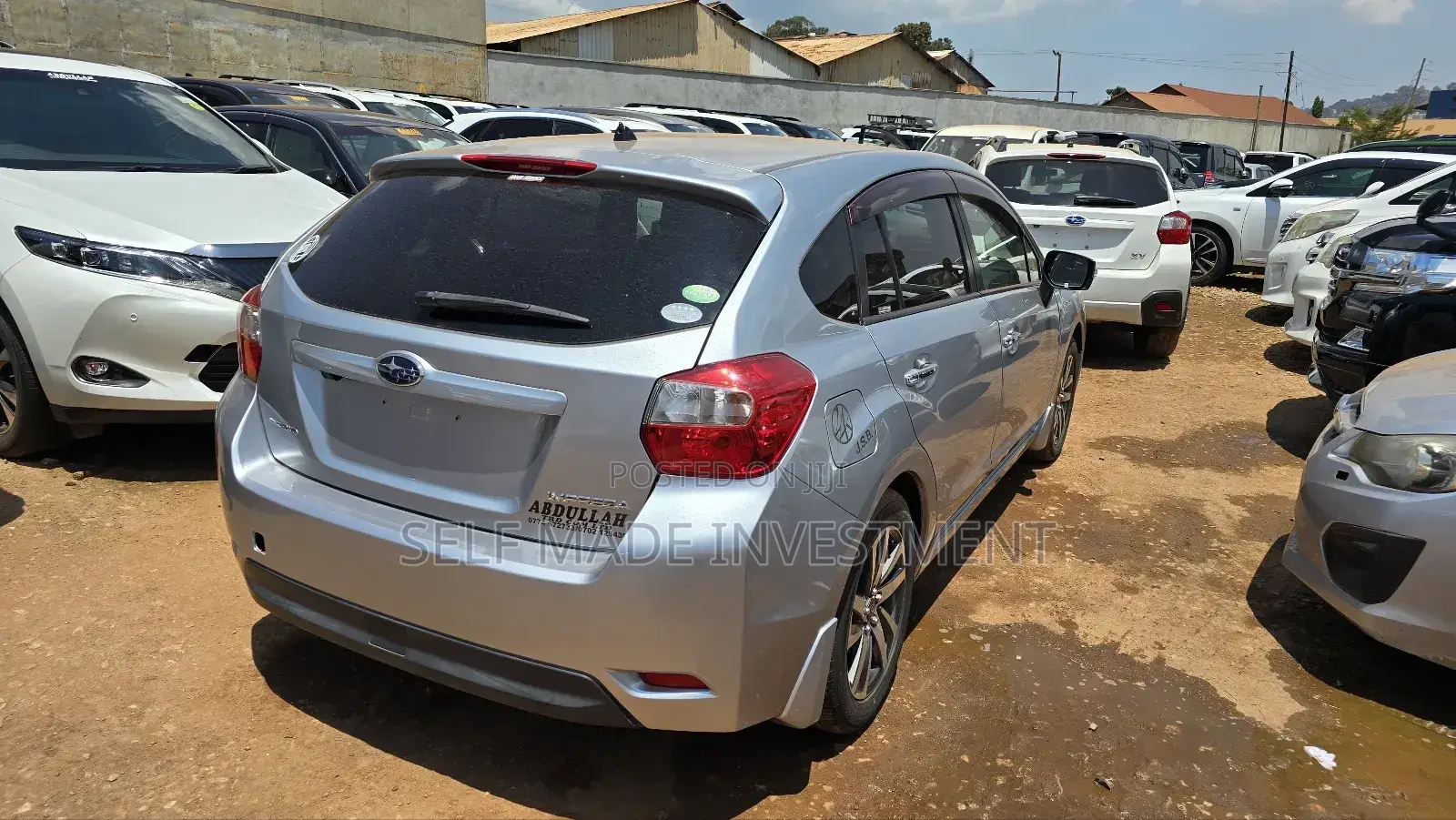 Subaru Impreza 2015 Silver