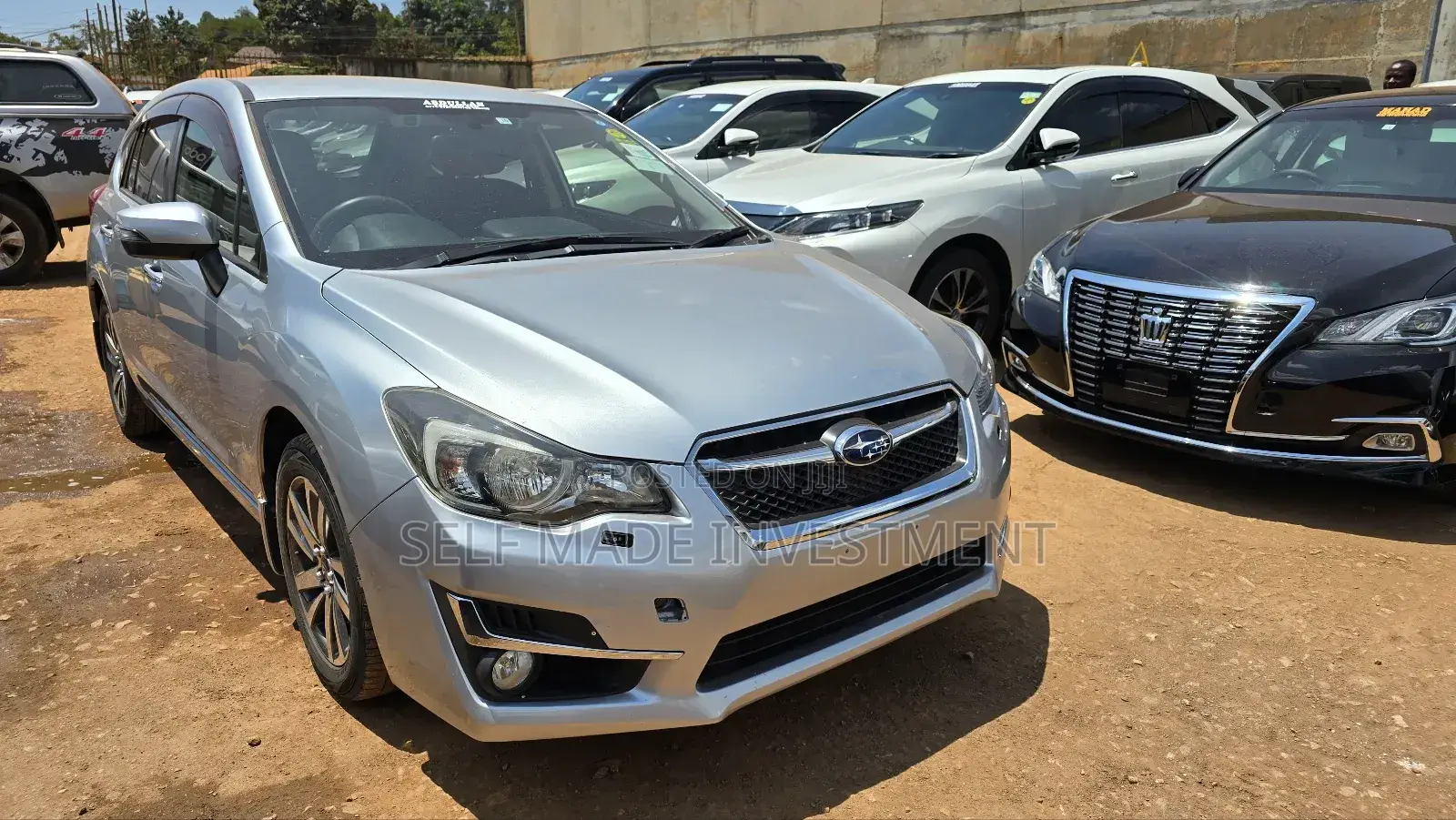 Subaru Impreza 2015 Silver