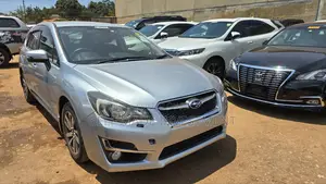 Subaru Impreza 2015 Silver