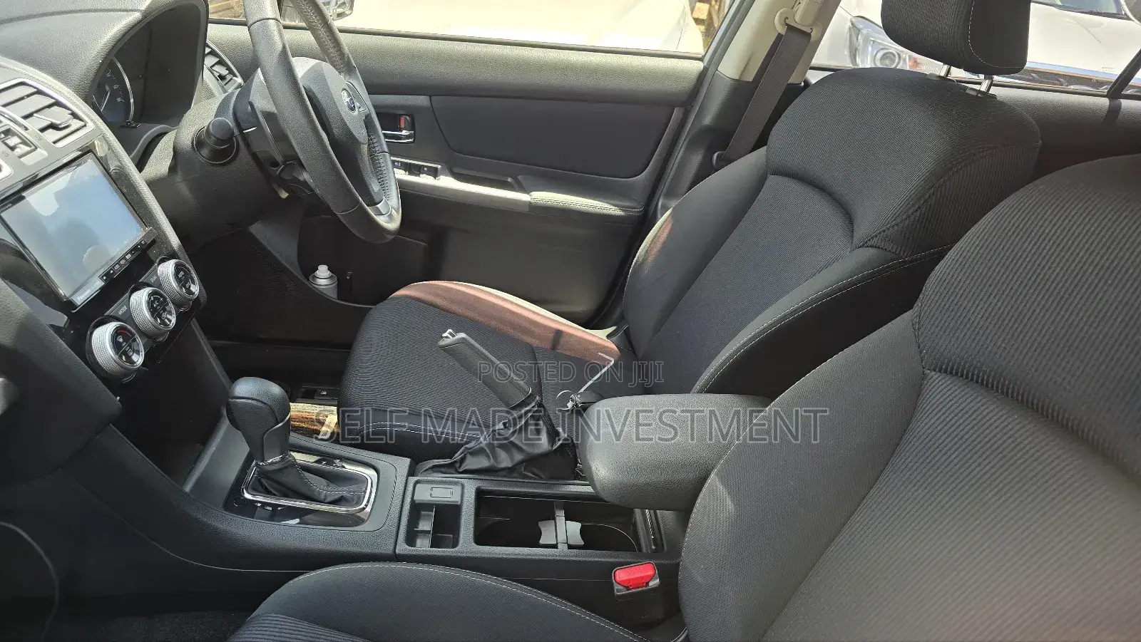 Subaru Impreza 2015 Silver