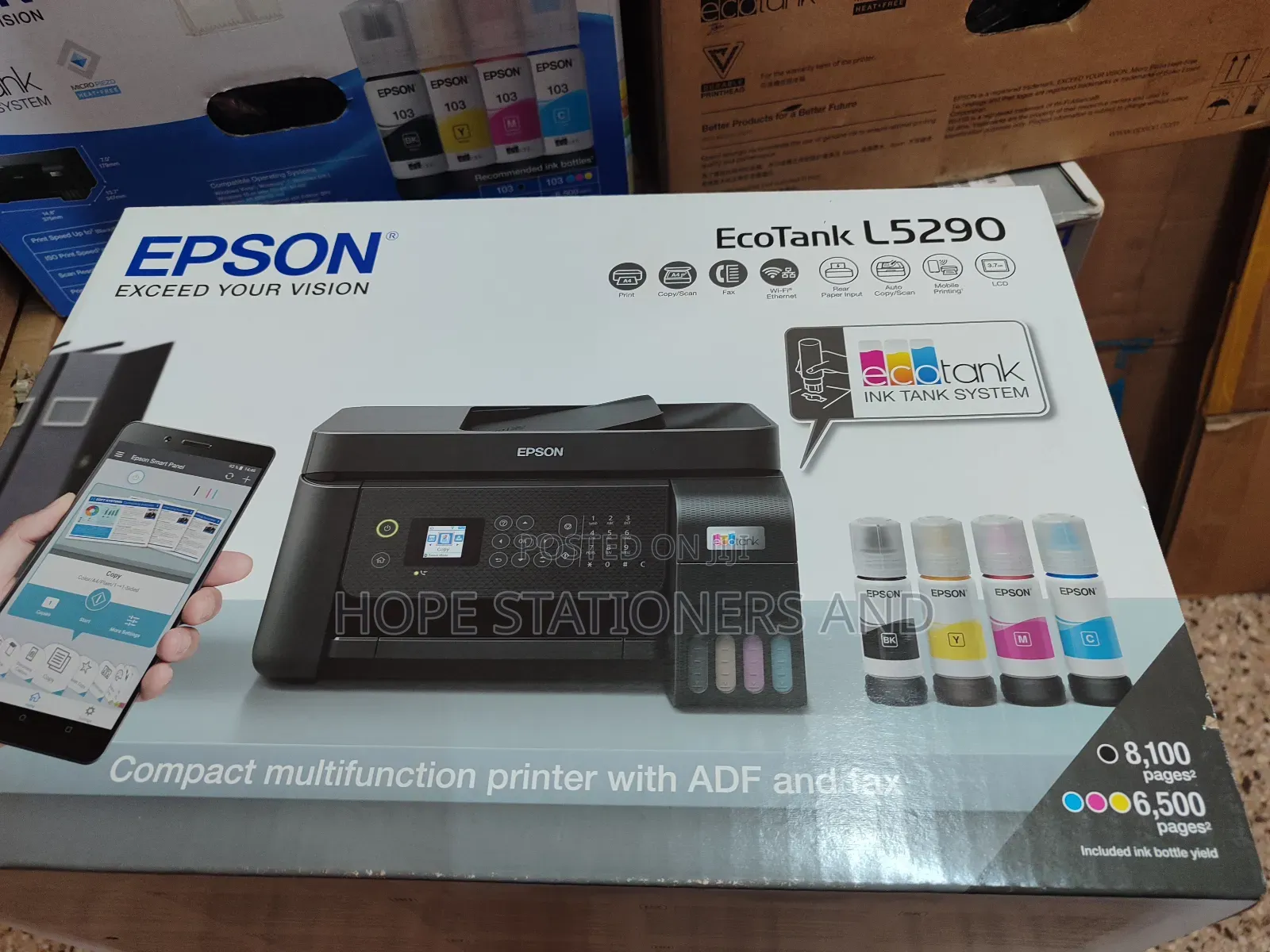 Epson L5296 Printer - Double Sided Print