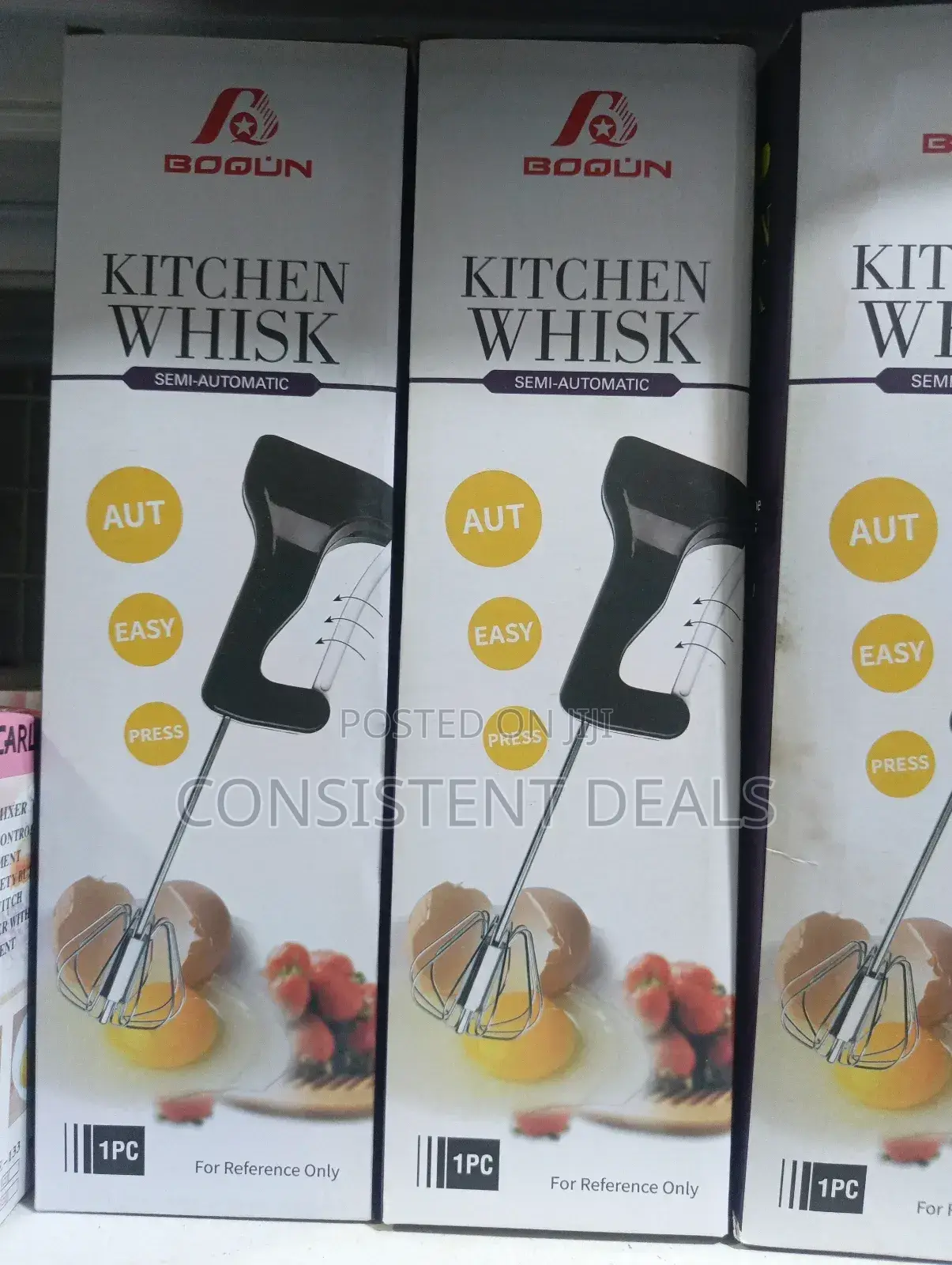 Kitchen Whisk Press Egg Beater