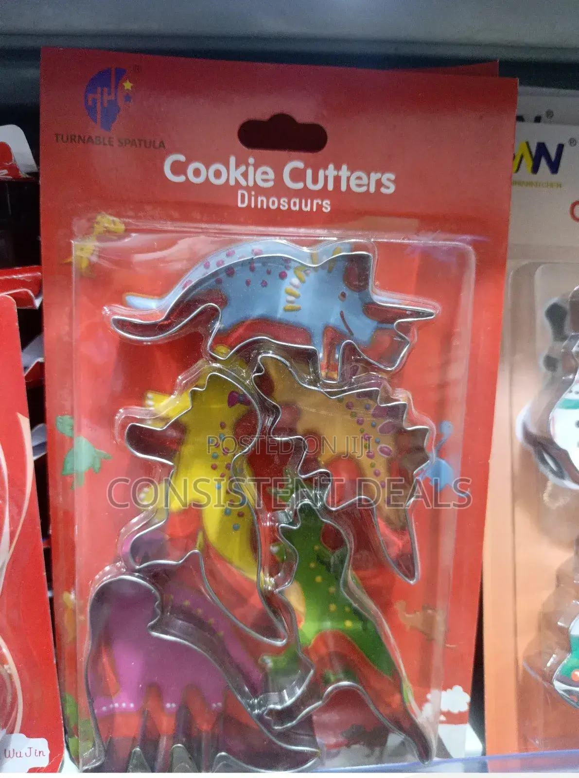 Dinosaur Cookie Cutter Set