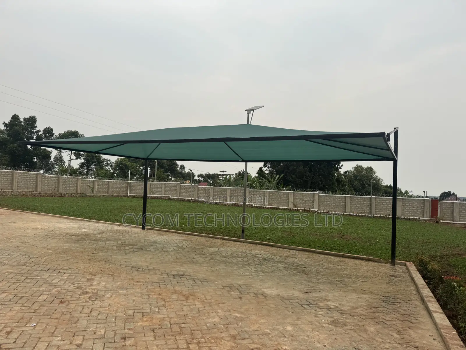 Car Ports With Water Proof Cloth