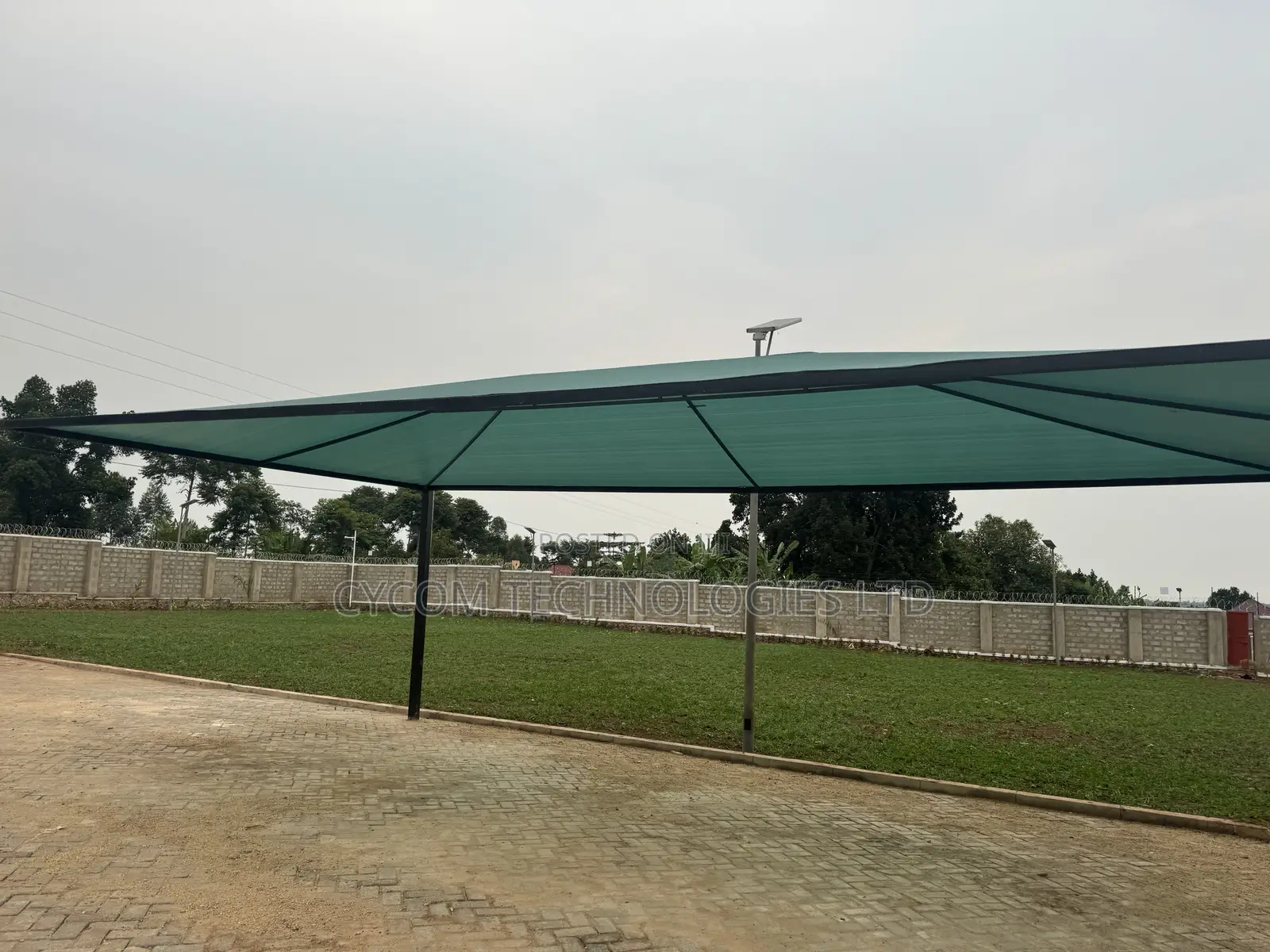 Car Ports With Water Proof Cloth
