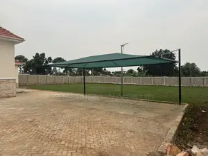 Car Ports With Water Proof Cloth