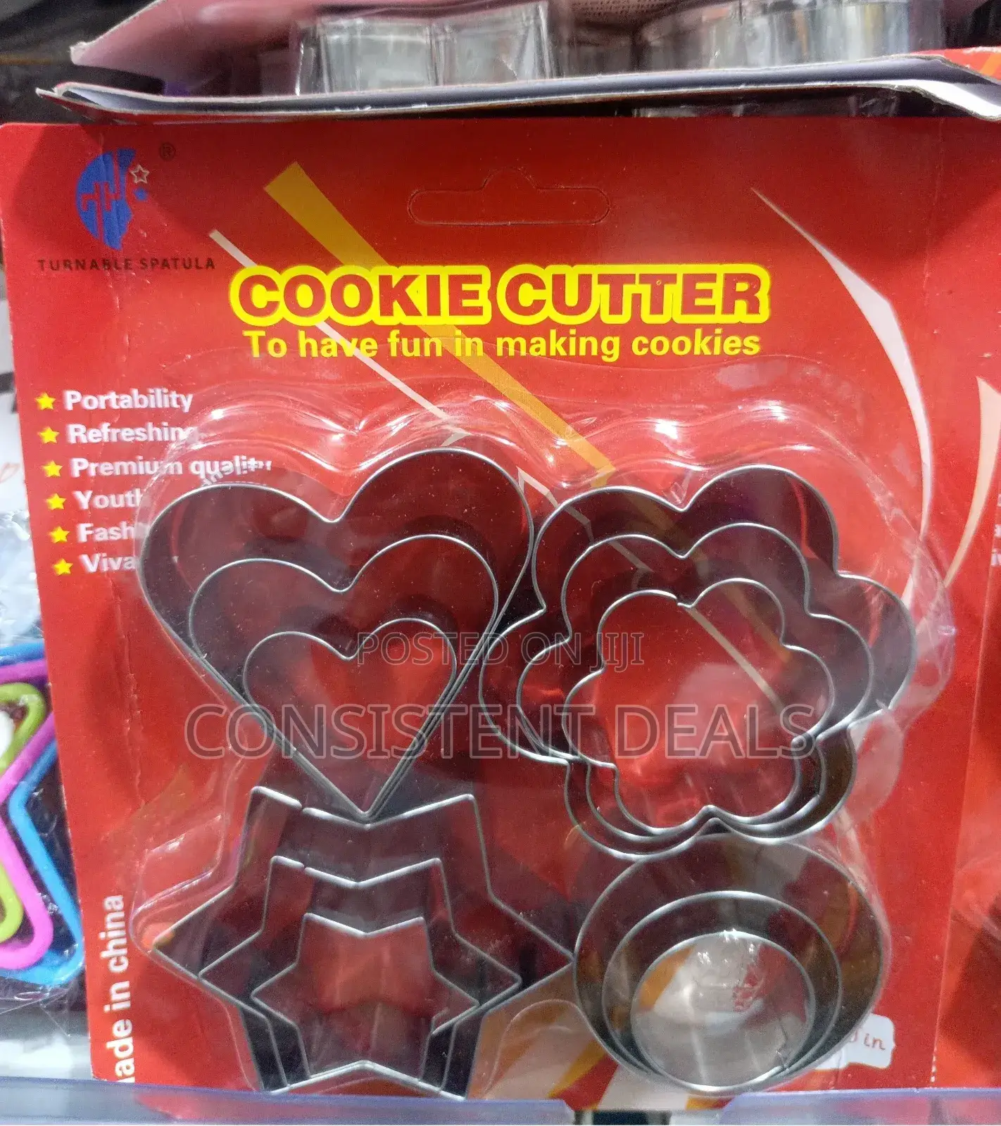 Stainless Steel Cookie Cutter Set