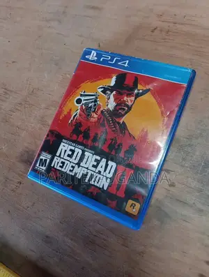 Red Dead Redemption 2 Sony Playstation 4