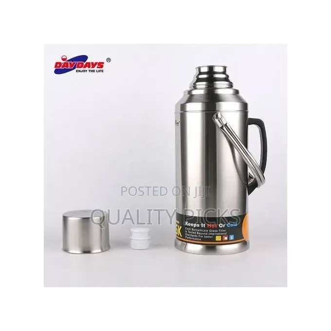 Daydays 3.2L Stainless Steel Vacuum Flask Storage Bottle-