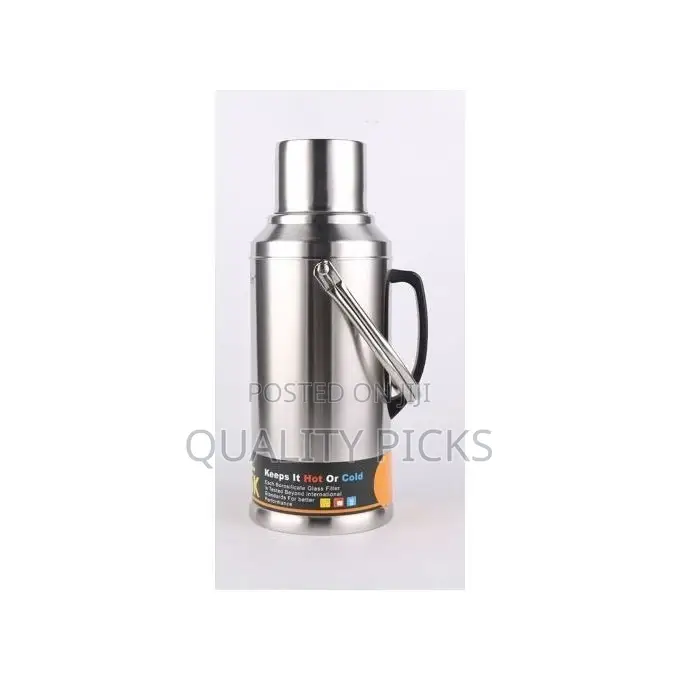 Daydays 3.2L Stainless Steel Vacuum Flask Storage Bottle-