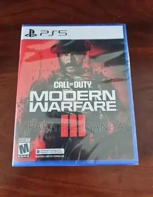 Modern Warfare III 3. Playstation 5. PS5.