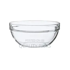 Luminarc 30 Cm Luminarc Glass Salad/Fruit Bowl-Colourless