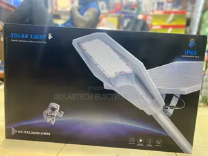 300W Solar Street Lights Am