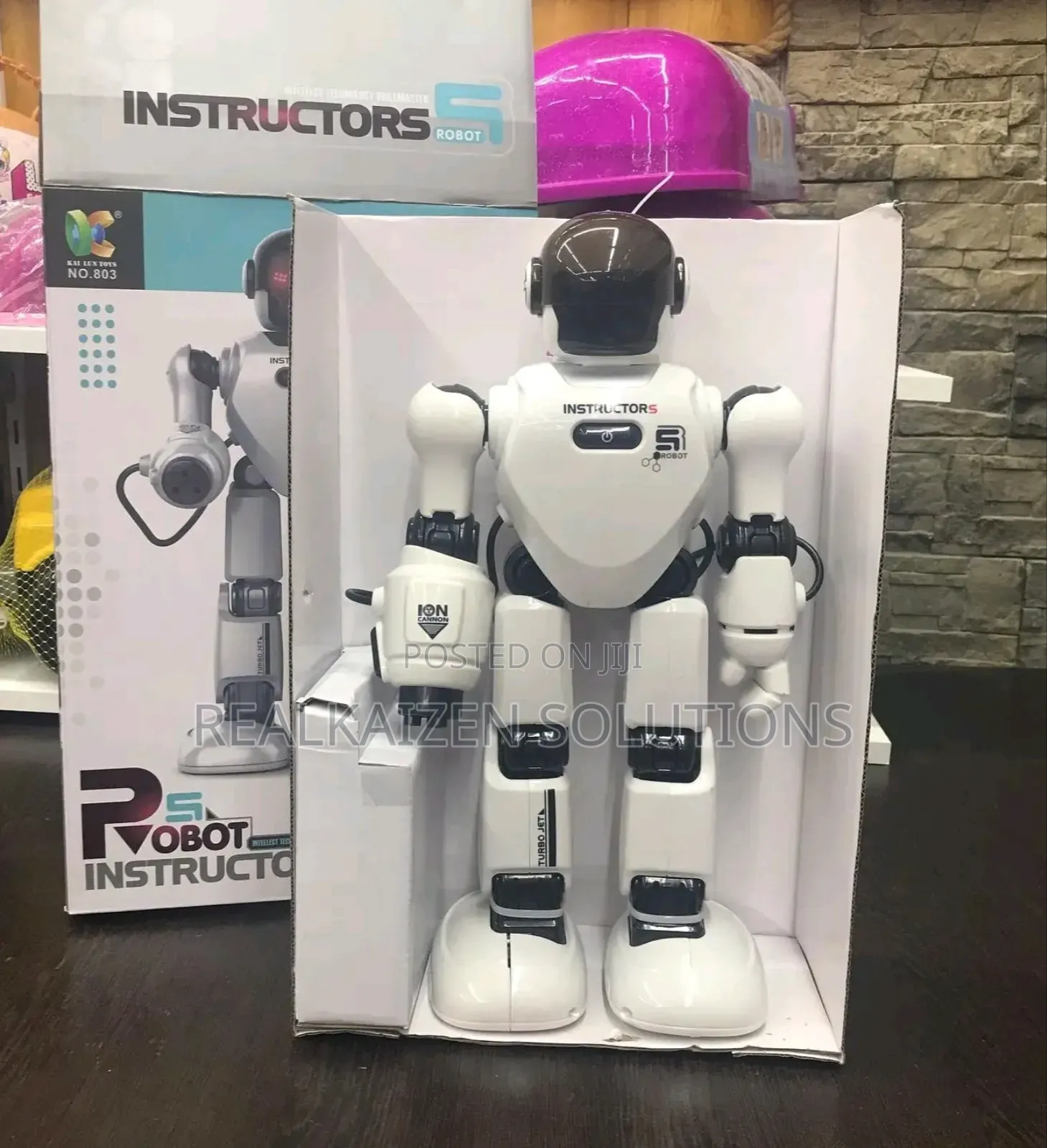 PS ROBOT Intelligent Remote Control Walk| Shoot | Kid Robot