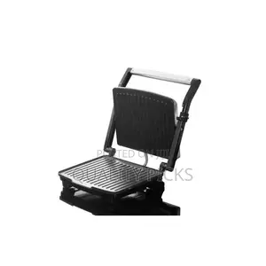Saachi Sandwich Maker Press Grill Machine- Silver