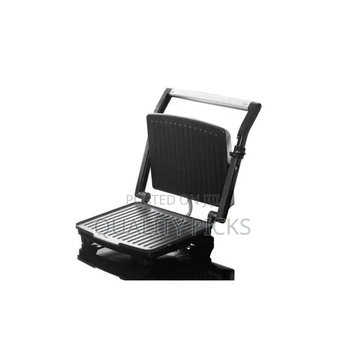 Saachi Sandwich Maker Press Grill Machine- Silver