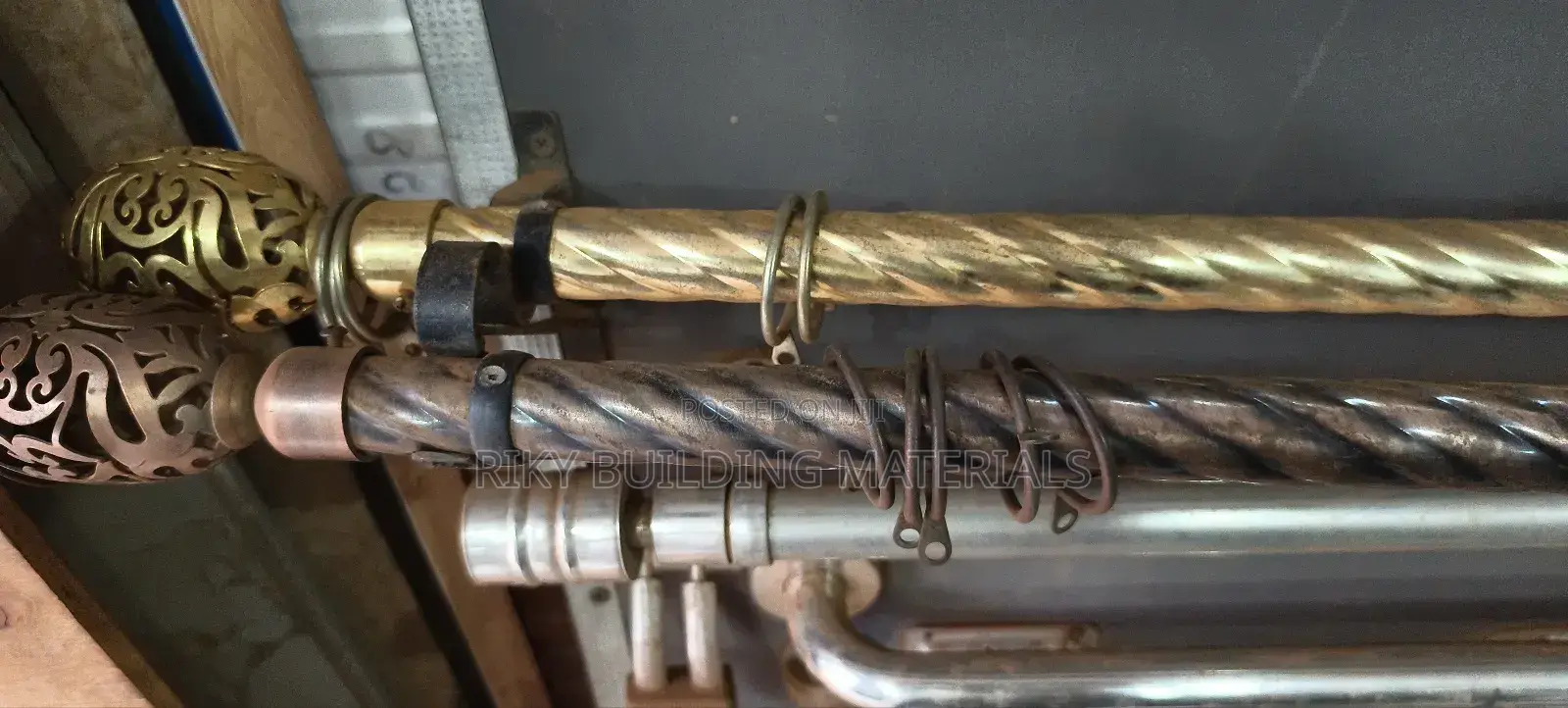 Curtain Pipes