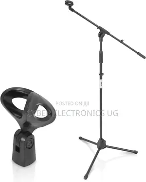 Tripod Microphone Stand Universal Mic Mount and Height
