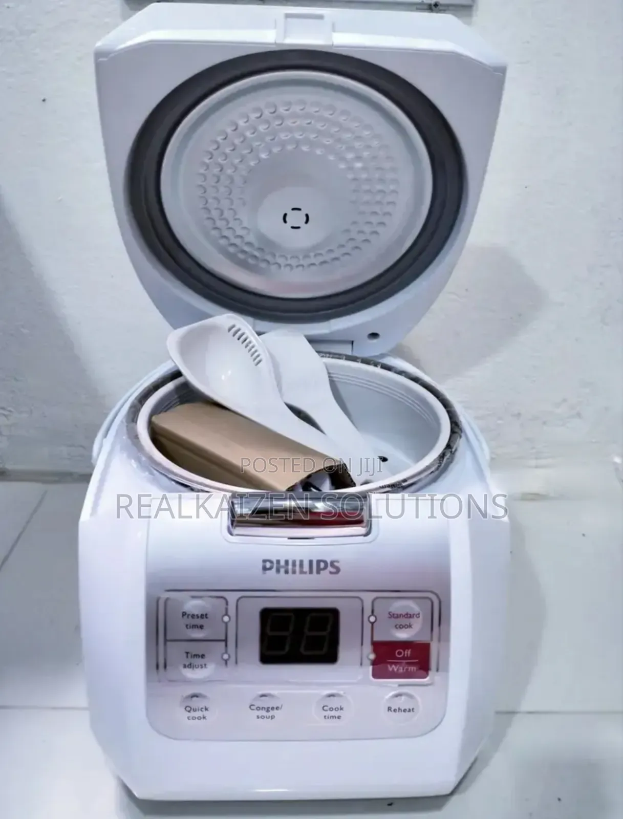 PHILIPS Smart And Automatic Viva Collection Rice Cooker