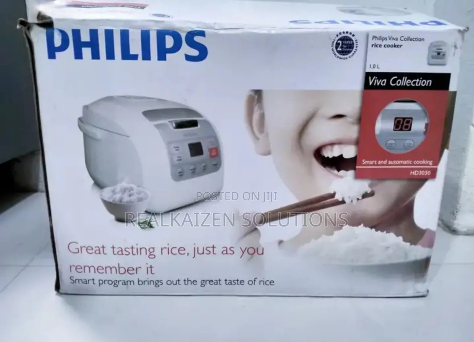 PHILIPS Smart And Automatic Viva Collection Rice Cooker