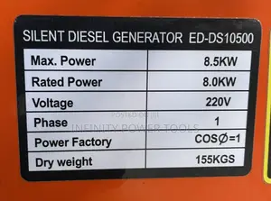 8kva Diesel Generator(Edon)