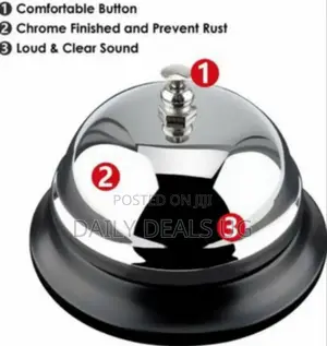 Stainless Office Bell