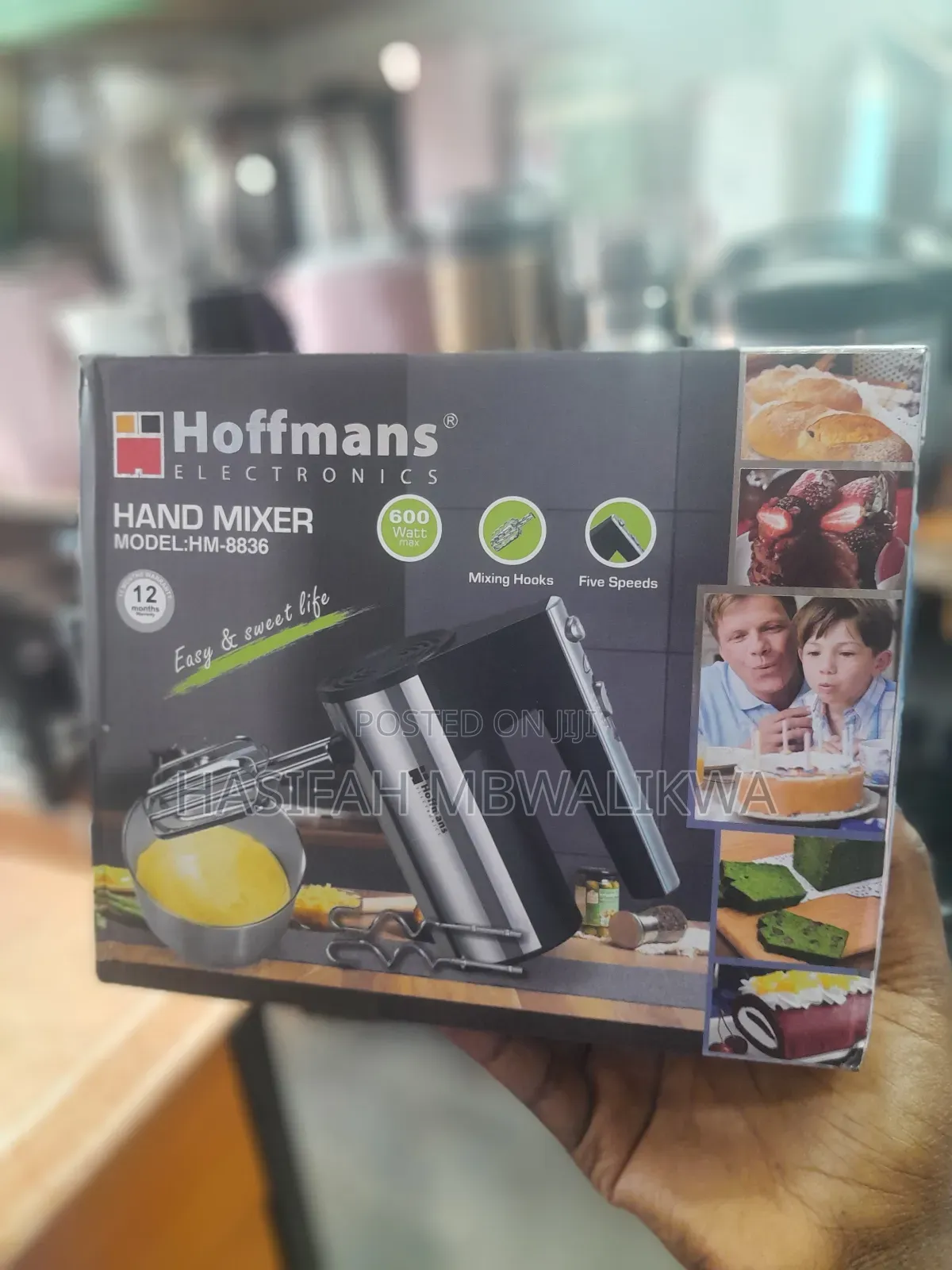 Hoffmans Hand Mixer