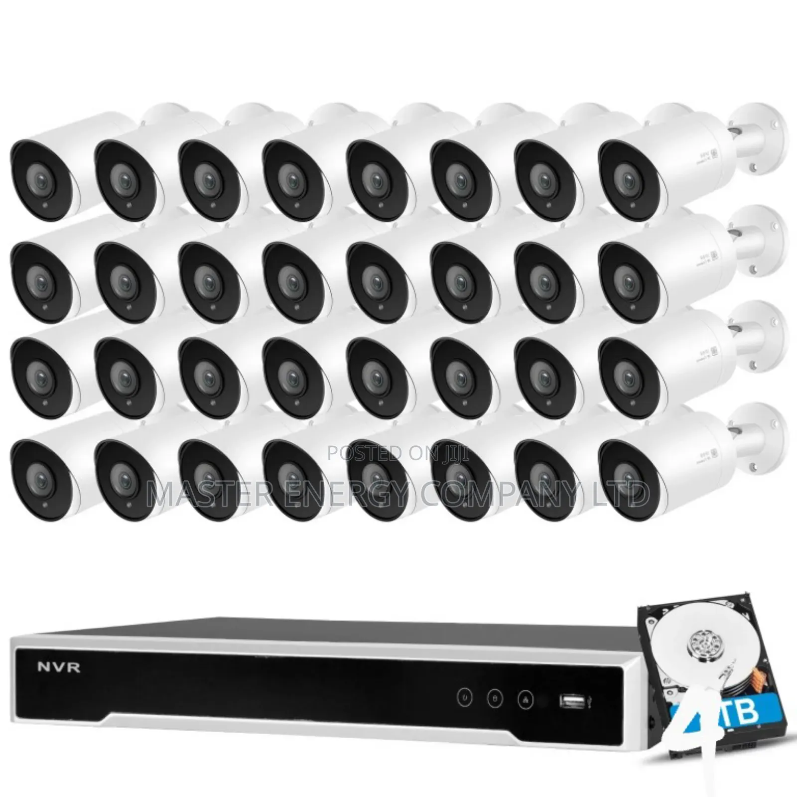 32 Channel 2mp CCTV Cameras Full Kit QUALITY