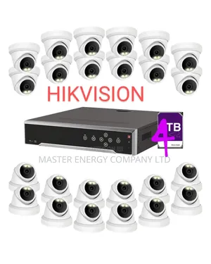 32 Channel 2mp CCTV Cameras Full Kit Flaw