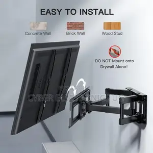 Tv Wall Bracket Swivel Tilt Tv Wall Mount for Big TVS