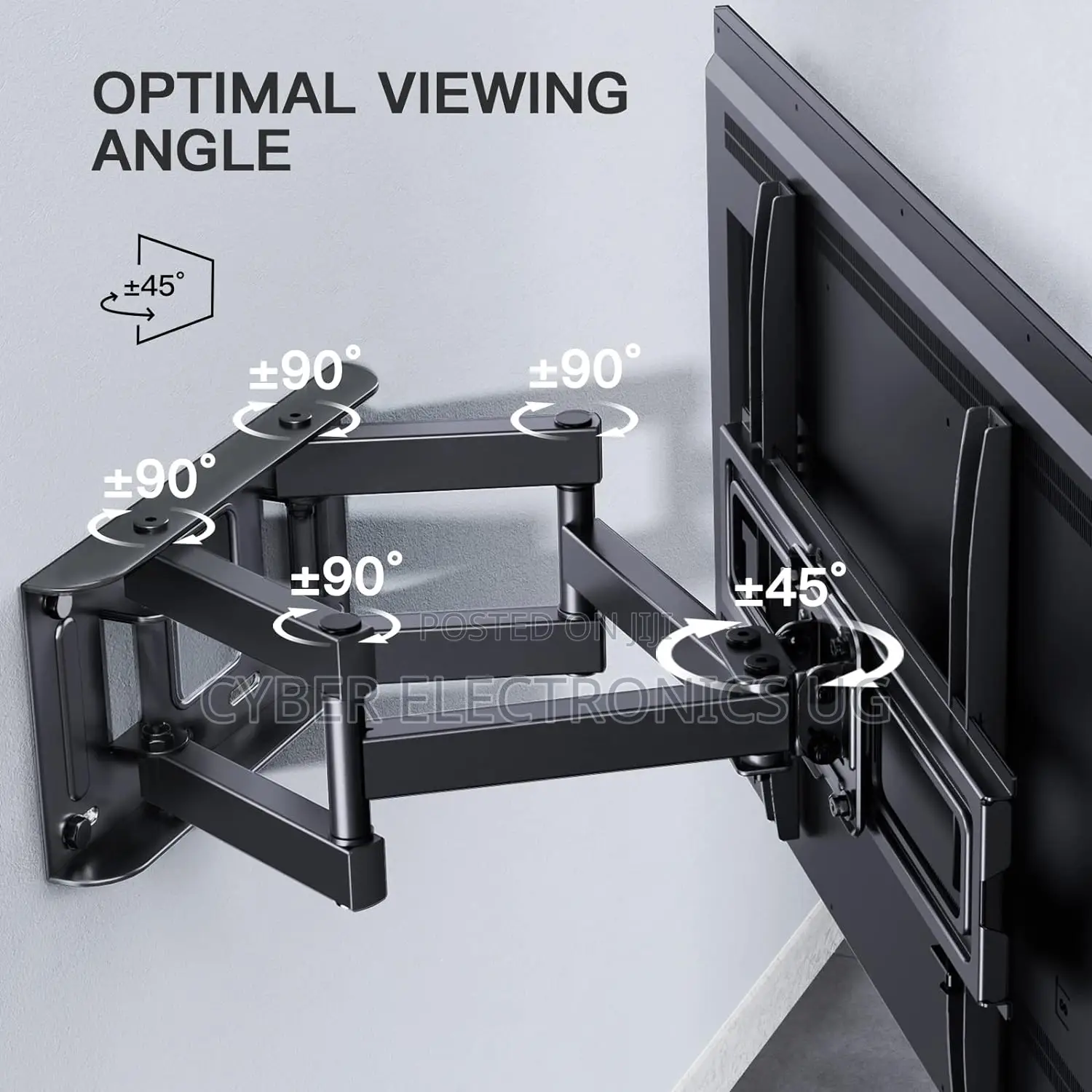 Tv Wall Bracket Swivel Tilt Tv Wall Mount for Big TVS