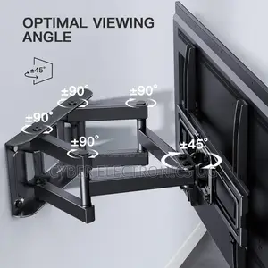 Tv Wall Bracket Swivel Tilt Tv Wall Mount for Big TVS