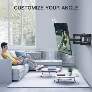 Tv Wall Bracket Swivel Tilt Tv Wall Mount for Big TVS