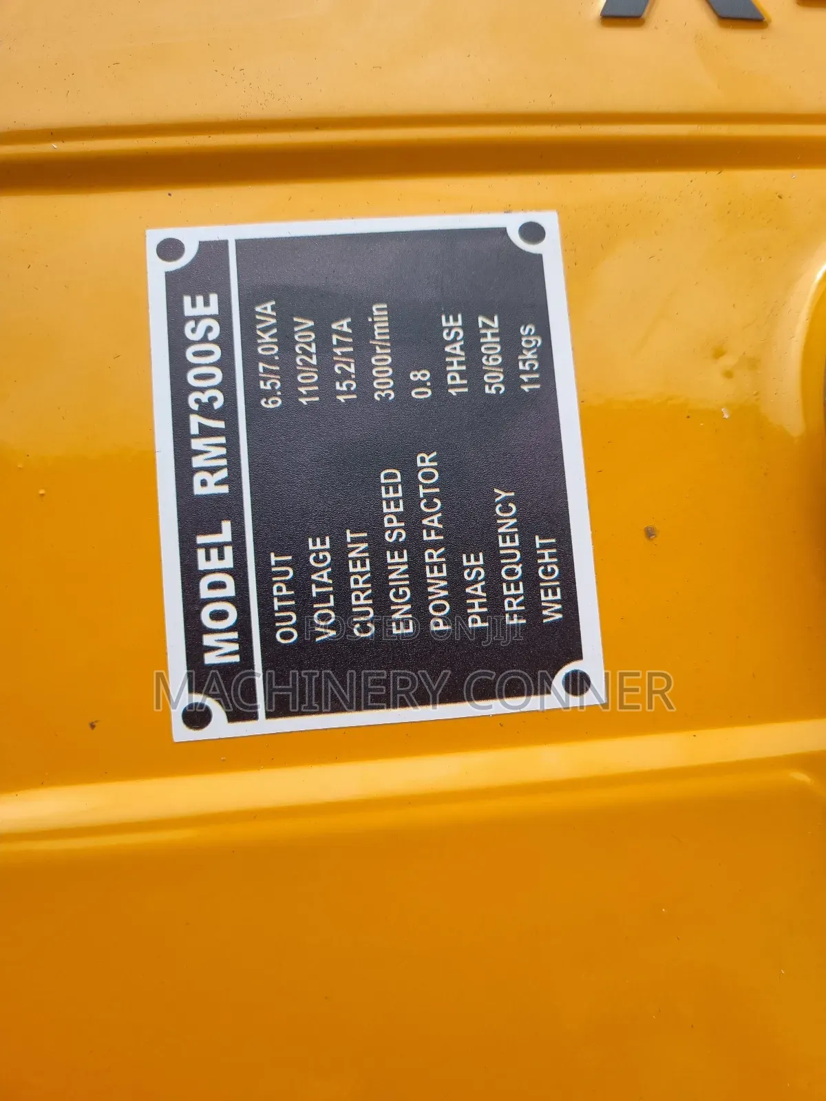 7kva Disel Generator