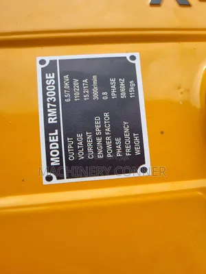 7kva Disel Generator