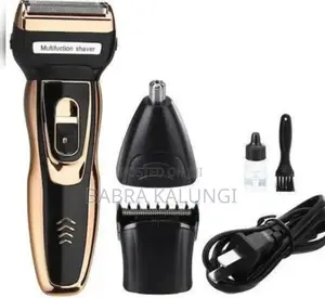 Yoko Rechargeable Shaving Machine – Black ,Gold