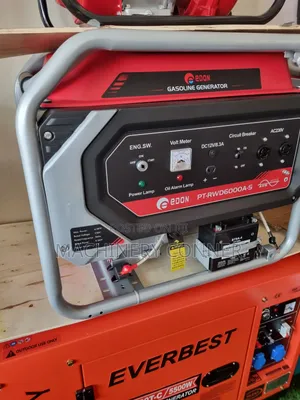 6.5kv Petrol Generator Edon