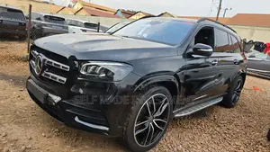 Mercedes-Benz GLS-Class GLS 400d 2021 Black